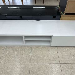 ★リユースのサカイ高崎店★TJ11960  TV台 白 H30×...