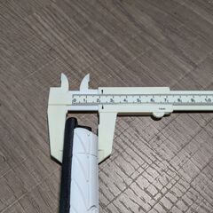 美品 ボントレガー　フラットハンドルバー　クロスバイク 用　58.5㎝（直線実測値）の画像
