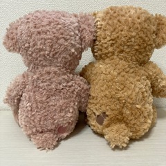 ダッフィー、シェリーメイぬいぐるみの画像