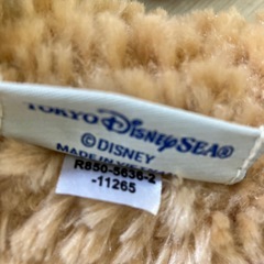 ダッフィー、シェリーメイぬいぐるみの画像
