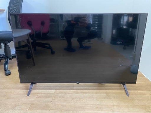 LG 43インチ　液晶テレビ　2022年製　43UP8000PJB