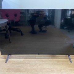 LG 43インチ　液晶テレビ　2022年製　43UP8000PJBの画像
