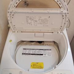 洗濯機　東芝電気洗濯乾燥機の画像