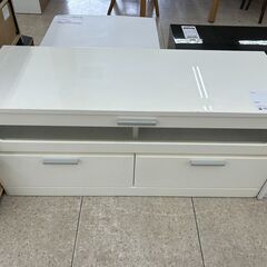 ★リユースのサカイ高崎店★TJ11961  TV台 白 H46....