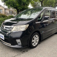 【SOLD OUT】審査なし！誰でも分割購入可能！【大阪店】日産セレナ　ハイウェイスター　Sハイブリッドの画像