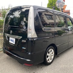 【SOLD OUT】審査なし！誰でも分割購入可能！【大阪店】日産セレナ　ハイウェイスター　Sハイブリッドの画像