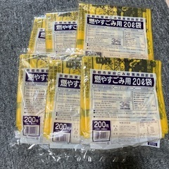 京都市　ゴミ袋20L 10枚入　6セット