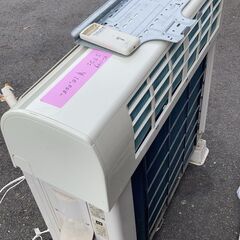 K-1159　東芝　エアコン　14畳用　RAS-401JD(W)の画像