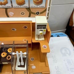 リカちゃん　ハウス　ミスタードーナツ屋の画像