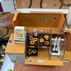 リカちゃん　ハウス　ミスタードーナツ屋の画像