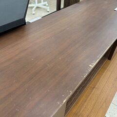★リユースのサカイ高崎店★TJ11963  TV台 ブラウン H30.5×D35.5×W150 クリーニング済みの画像