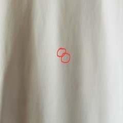 adidas 半袖機能Tシャツ Mサイズ 白 フラワープリントの画像