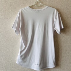 adidas 半袖機能Tシャツ Mサイズ 白 フラワープリントの画像