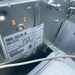 最終価格　リンナイ　ビルトインガスコンロの画像