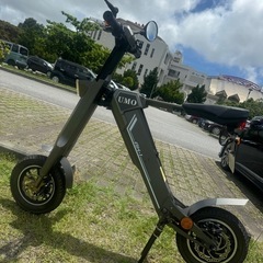 UMOAK-1　電動バイクの画像