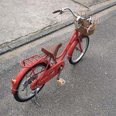 18インチ 子供用自転車 の画像