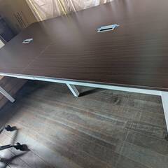 【新品】ワークテーブル／現品限り！新規事業者様におすすめ！の画像