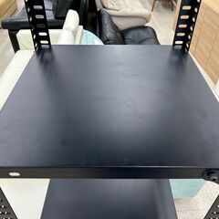 ★リユースのサカイ高崎店★TJ11964  ラック 黒 H157×D45×W45 クリーニング済みの画像