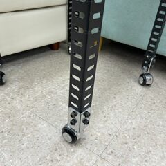 ★リユースのサカイ高崎店★TJ11964  ラック 黒 H157×D45×W45 クリーニング済みの画像