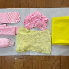 女児7歳用七五三着物一式 の画像