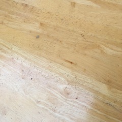 テーブル 折りたたみ式 木製 ナチュラルの画像