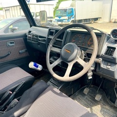 ｟購入者決定｠JA11 ジムニー　MT 実働 書有の画像