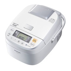 未使用 Panasonic パナソニック 可変圧力IHジャー炊飯...