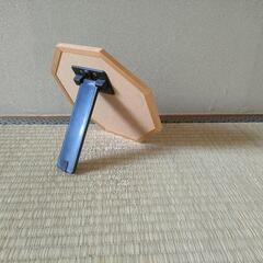 運気アップに☆ゴールドフレームの8角ミラー♪の画像
