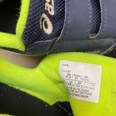【asics】アシックス　スニーカー　2足セット（16.5cm & 17.0cm）の画像