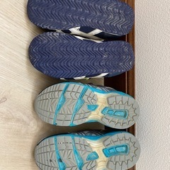 【asics】アシックス　スニーカー　2足セット（16.5cm & 17.0cm）の画像