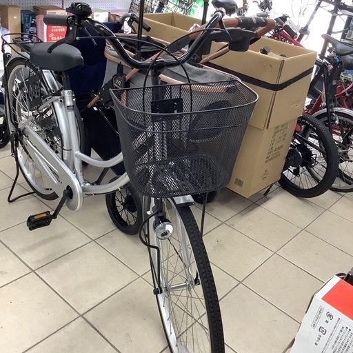 ABELIA   シティサイクル　自転車　26インチ