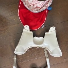 押し棒つき三輪車、日よけ付きの画像