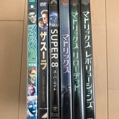 洋画DVDマトリックス・マスク等6枚セット　27の画像