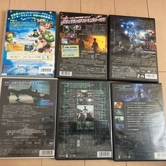 洋画DVDマトリックス・マスク等6枚セット　27の画像