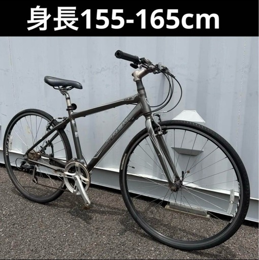 クロスバイク TREK 7.3FX 身長175-186cm定価6.8万円 2025年最新】trek