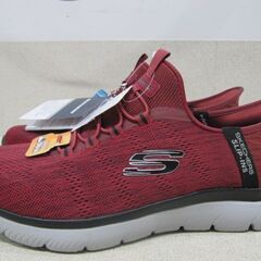 👞【シューズ】入荷! 新品スケッチャーズ スリップインズ(26.5cm)【サイズの合わなかった靴かいます】の画像