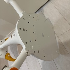 from you) ベビーバスチェア ホワイトの画像