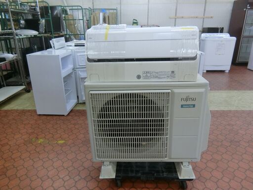 ID 557413　富士通　5.6K　２０２０年製　18～20畳用　冷暖　単相200V　AS-SV56K2W