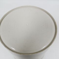 SEKISUI セキスイ ピーターラビット ゴミ箱 ダストボックス ベージュ系 直径22.5cm×高さ26.5cmの画像