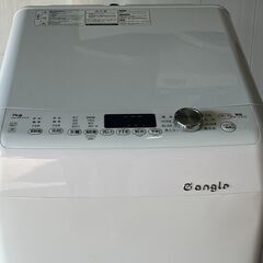 ②7kg e angle 洗濯機 ANG-WM-B70-W　エディオン製　2022年製　近くなら無料配達いたします。古い洗濯機の処分もご相談ください。の画像