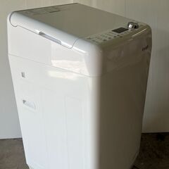②7kg e angle 洗濯機 ANG-WM-B70-W　エディオン製　2022年製　近くなら無料配達いたします。古い洗濯機の処分もご相談ください。の画像