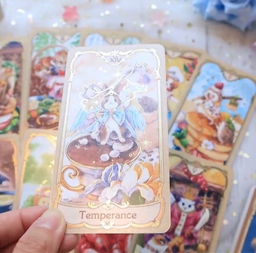 Maruco Art 海外デッキ日本未発売小動物と美食のタロットカード