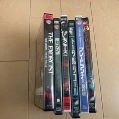 洋画DVDエクソシスト・ブレードランナー等6枚セット　28の画像
