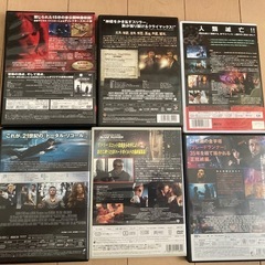 洋画DVDエクソシスト・ブレードランナー等6枚セット　28の画像