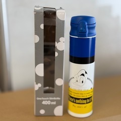 【未使用】ドナルド ディズニー ステンレス製ワンタッチマグボトル...