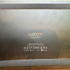 (中古品)Wacom(ワコム) ワコム ペンタブレット ペンタブ Wacom Intuos Pro Mサイズ プロ 板タブ Wacom Pro Pen 2 付属 Windows Mac 対応 PTH-660/K0の画像