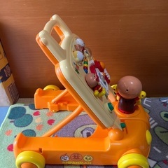 アンパンマン手押し車の画像