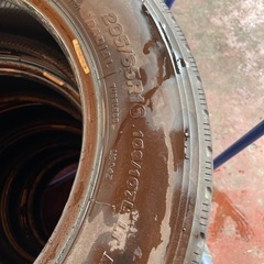 205/65R16 109/107L  ブリヂストン　M804 トラックタイヤ6本
の画像