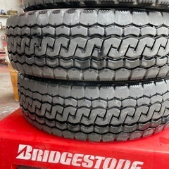 205/65R16 109/107L  ブリヂストン　M804 トラックタイヤ6本
の画像