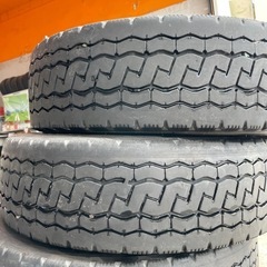 205/65R16 109/107L  ブリヂストン　M804 トラックタイヤ6本
の画像